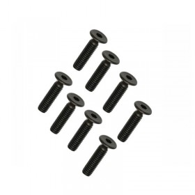 FTX Flat Head 2.5x10mm Screws